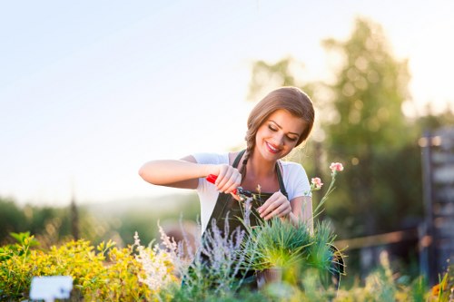 Secure Gardeners Highgate payment page illustration