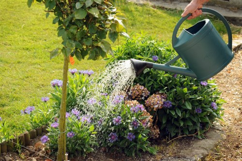 Waste handling and governing law terms for gardeners